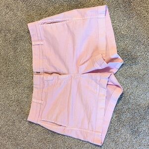 J. Crew 4" Chino shorts